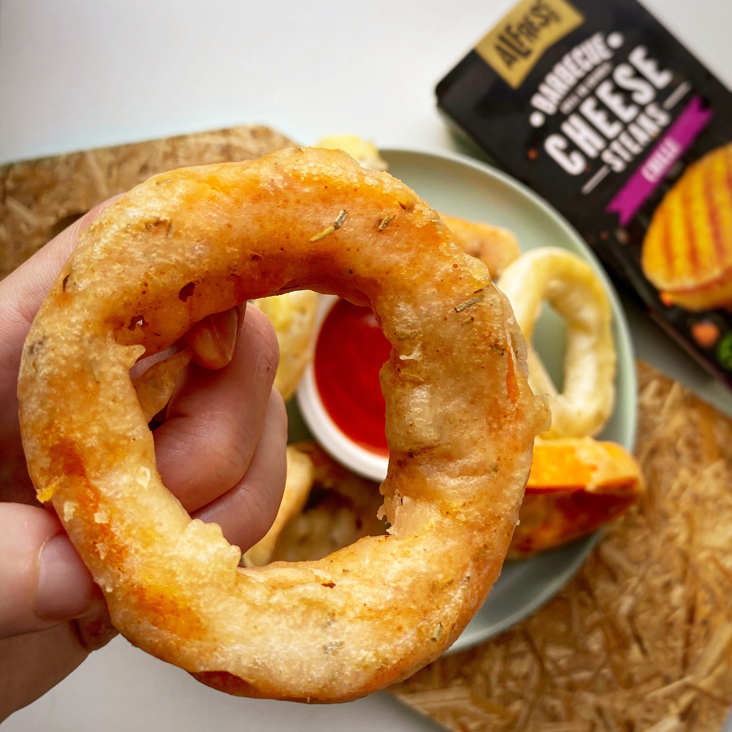 Battered Cheese Rings Recipe: Gluten Free and Low Fodmap – Fittie ...