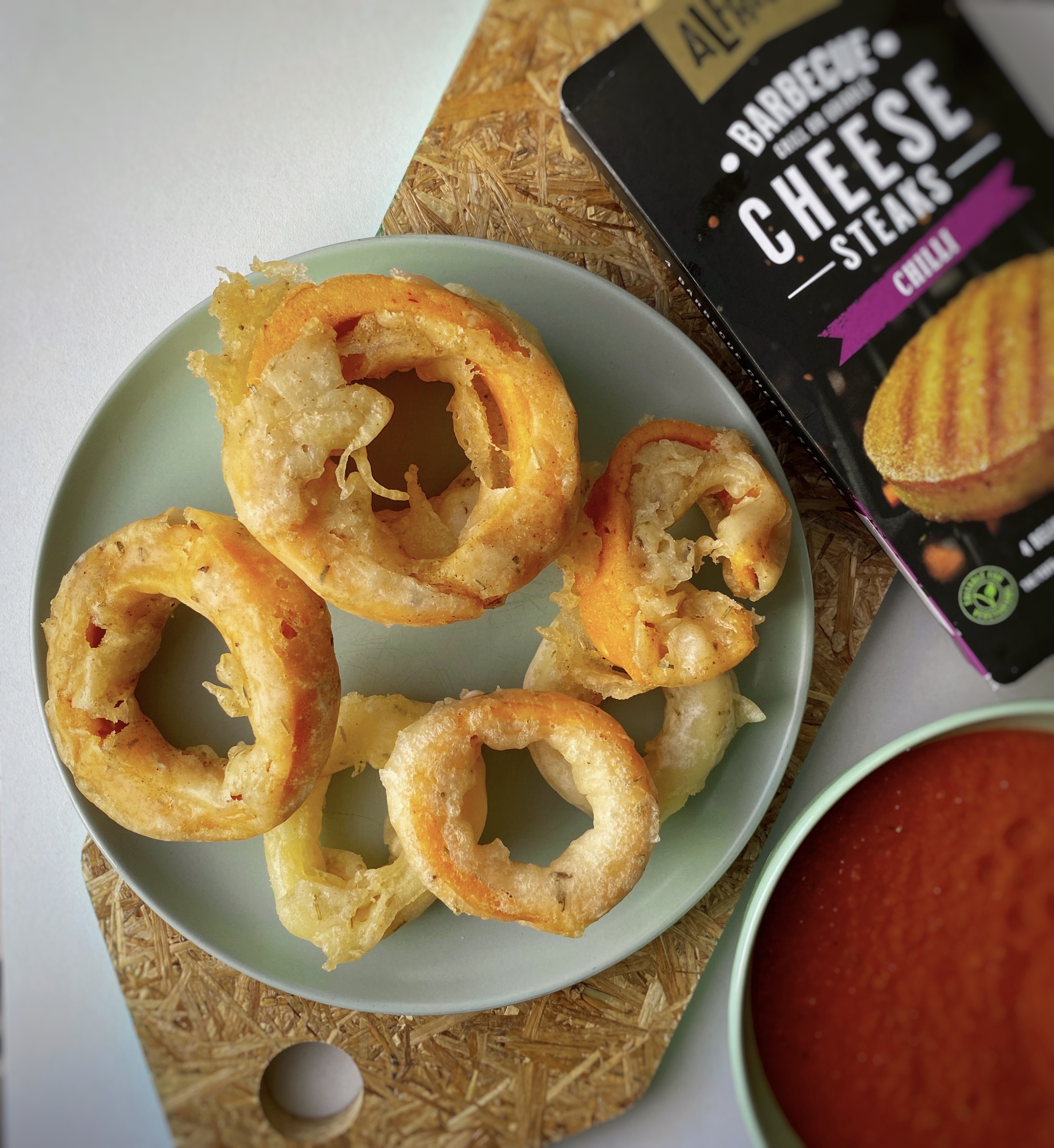 Battered Cheese Rings Recipe: Gluten Free and Low Fodmap – Fittie ...
